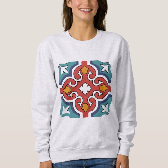 Jordan ceramics 1 sweatshirt (Front)