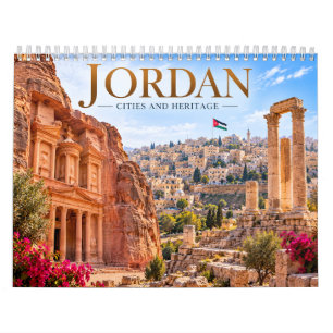 Jordan Cities and Heritage Calendar
