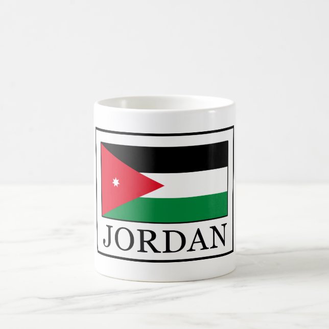 Jordan Coffee Mug (Center)
