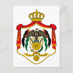 jordan emblem postcard