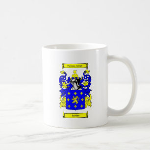 Jordan (English) Coat of Arms Coffee Mug