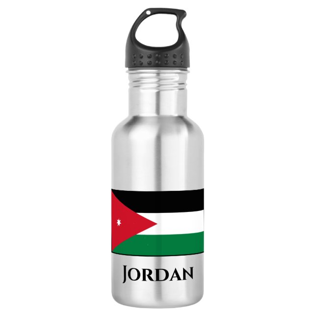 Jordan Flag 532 Ml Water Bottle (Front)