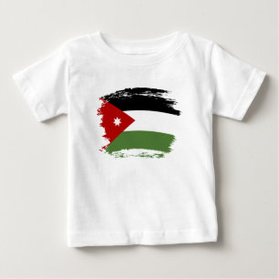 Jordan flag baby T-Shirt