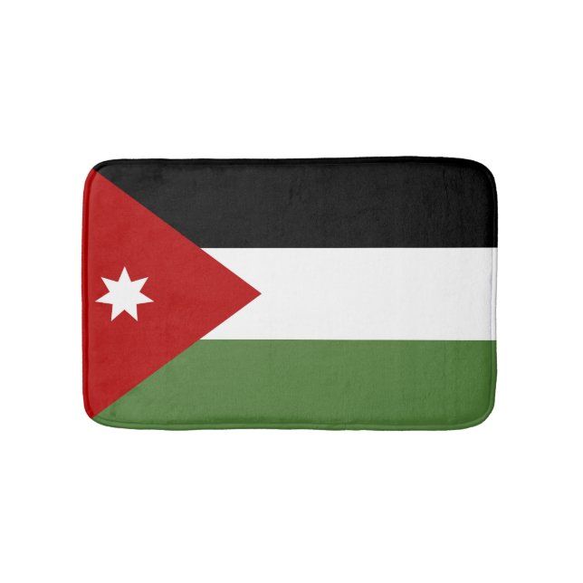 Jordan flag bath mat (Front)