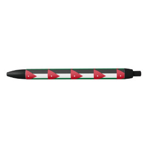 Jordan Flag Black Ink Pen