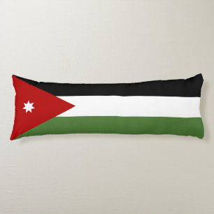 Jordan flag body cushion