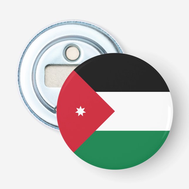 Jordan Flag Bottle Opener (Front)
