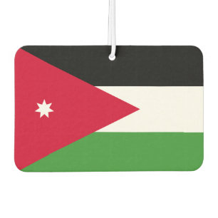Jordan Flag Car Air Freshener
