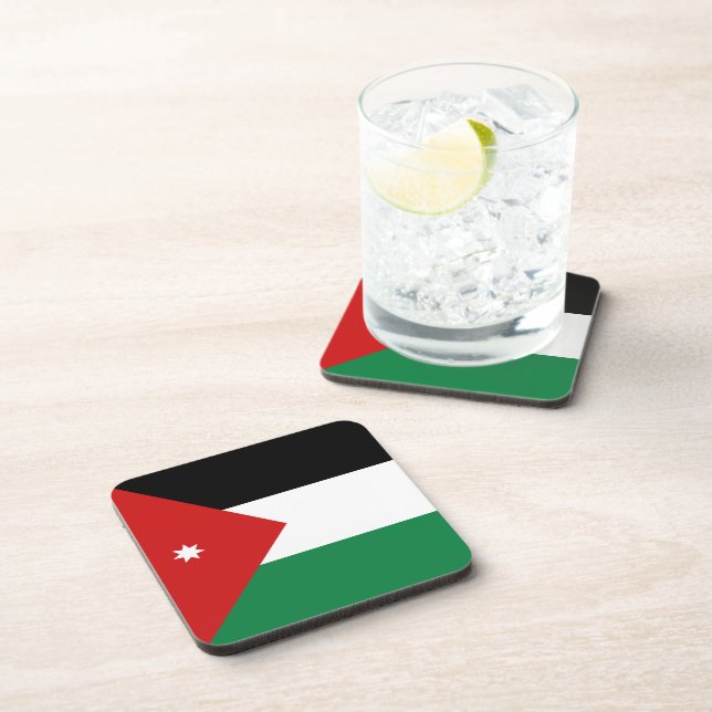 Jordan Flag Coaster (Right Side)
