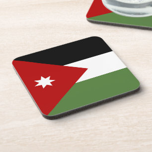 Jordan flag coaster