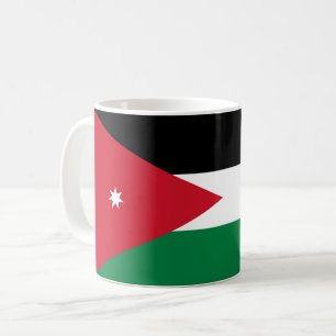 Jordan Flag Coffee Mug