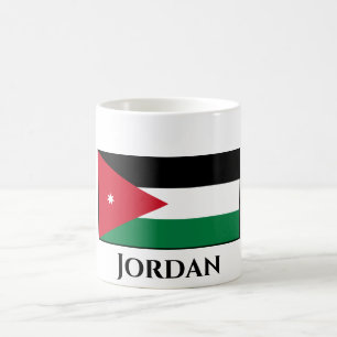 Jordan Flag Coffee Mug