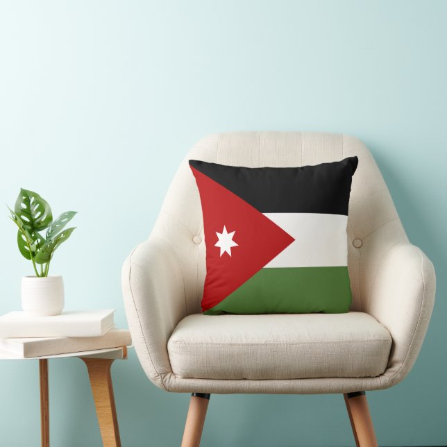 Jordan flag cushion (Chair)