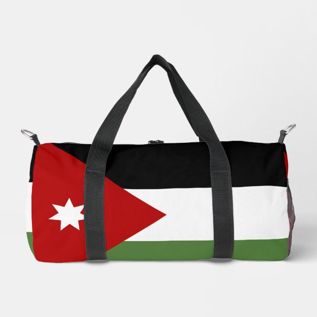 Jordan flag duffle bag (Front)