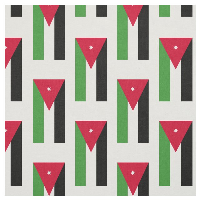 Jordan Flag Fabric (Swatch)