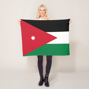 Jordan Flag Fleece Blanket