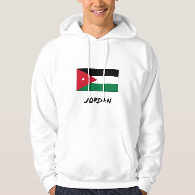 Jordan Flag Hoodie (Front)