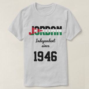 Jordan Flag Independence Celebration T-Shirt