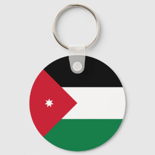 Jordan Flag Key Ring