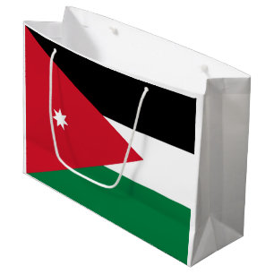Jordan Flag Large Gift Bag