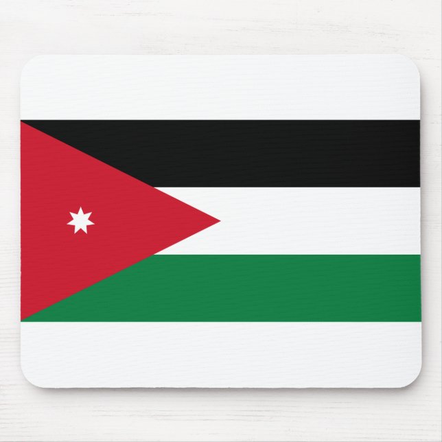 Jordan Flag Mouse Mat (Front)
