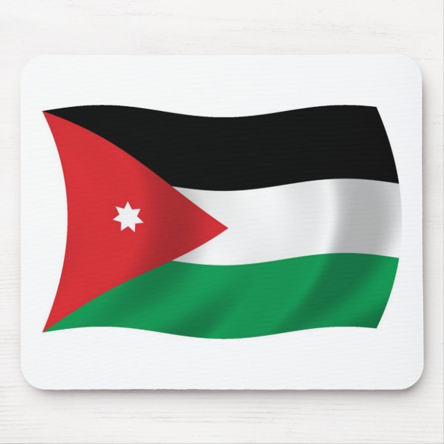 Jordan Flag Mousepad (Front)