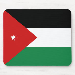 Jordan Flag Mousepad