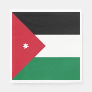Jordan Flag Napkin