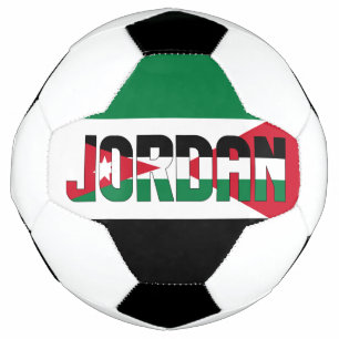 Jordan Flag Patriotic  Football