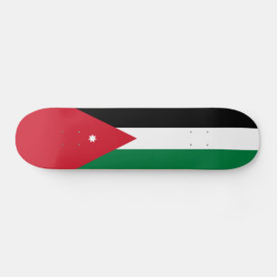 Jordan Flag Skateboard