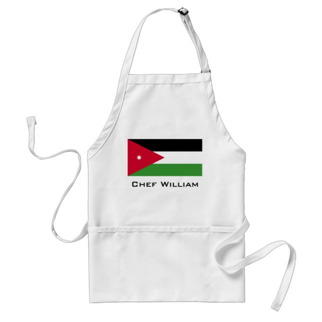 Jordan Flag Standard Apron (Front)