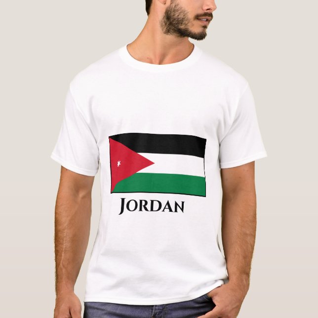 Jordan Flag T-Shirt (Front)