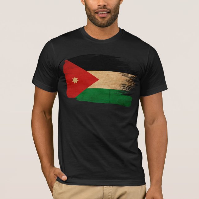 Jordan Flag T-Shirt (Front)