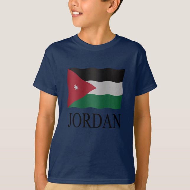 Jordan flag T-Shirt (Front)