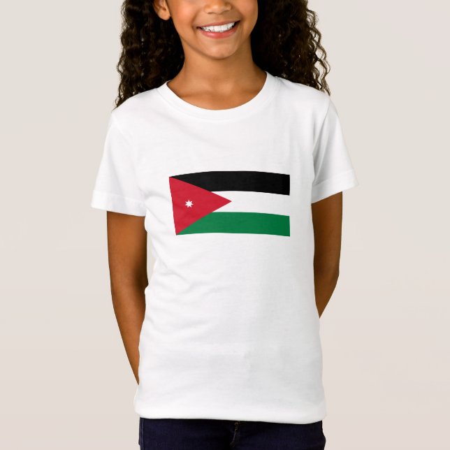 Jordan Flag T-Shirt (Front)