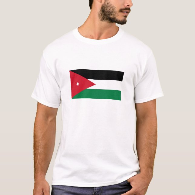 Jordan Flag T-Shirt (Front)