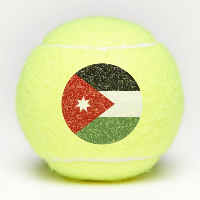 Jordan flag tennis balls (Front)