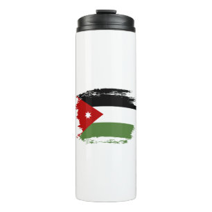 Jordan flag thermal tumbler