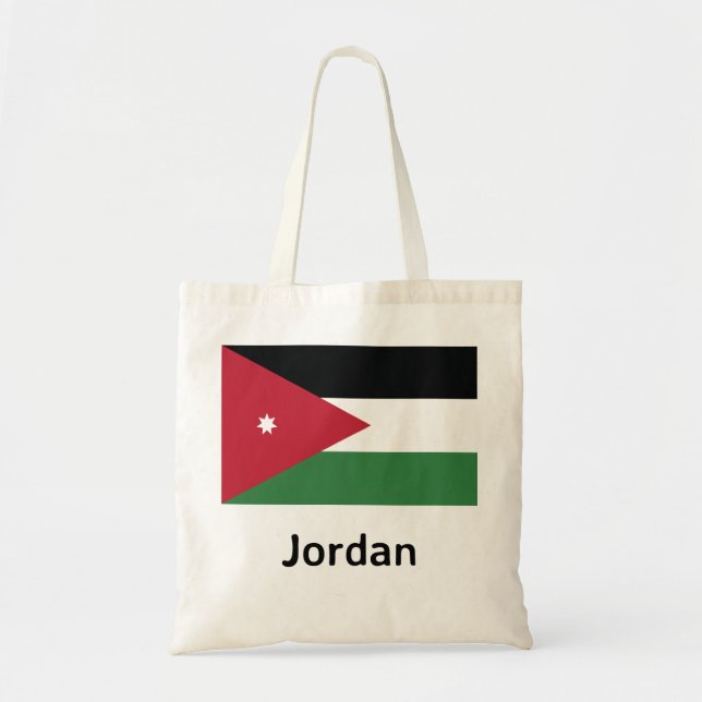 Jordan Flag Tote Bag (Front)