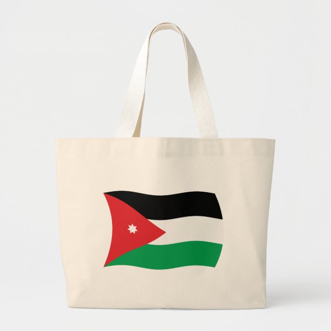 Jordan Flag Tote Bag (Front)