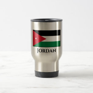 Jordan Flag Travel Mug