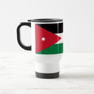 Jordan Flag Travel Mug