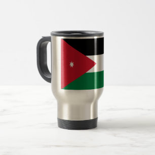 Jordan Flag Travel Mug