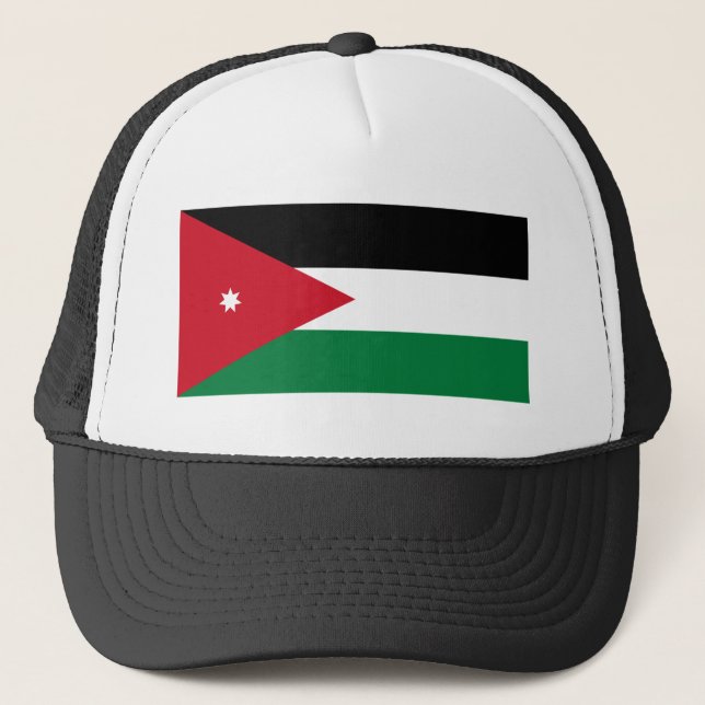 Jordan Flag Trucker Hat (Front)