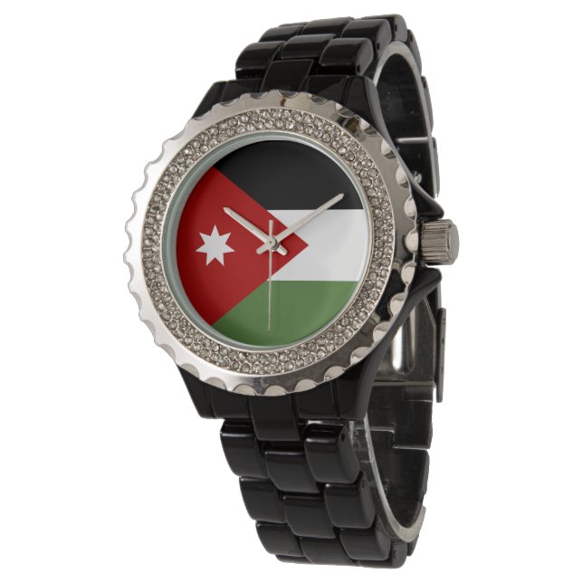 Jordan flag watch (Angled)