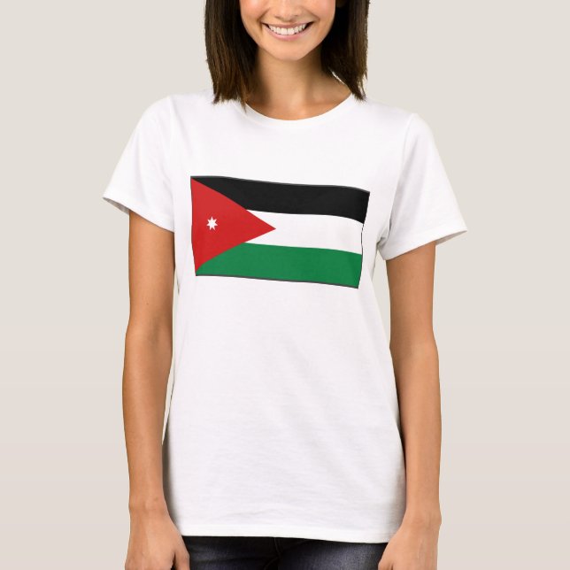 Jordan Flag x Map T-Shirt (Front)