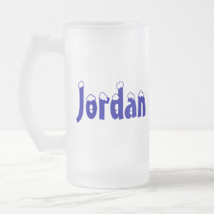 Jordan-Frosted Mug