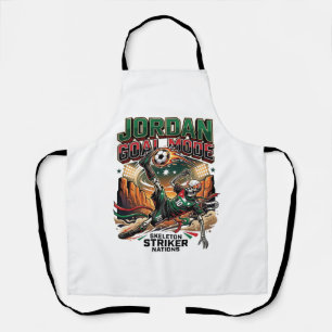 Jordan Goal Mode Skeleton Striker Nations Dynamic  Apron