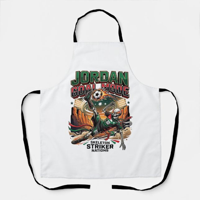 Jordan Goal Mode Skeleton Striker Nations Dynamic  Apron (Front)