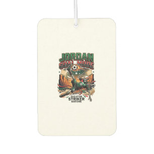 Jordan Goal Mode Skeleton Striker Nations Dynamic Car Air Freshener